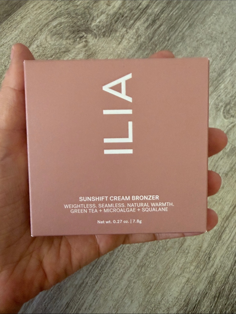 ILIA Sunshift Cream Bronzer - rise
